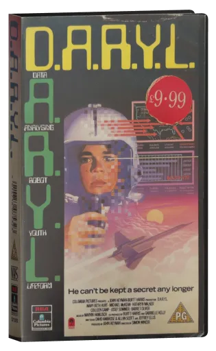 D.A.R.Y.L. VHS, Columbia Pictures