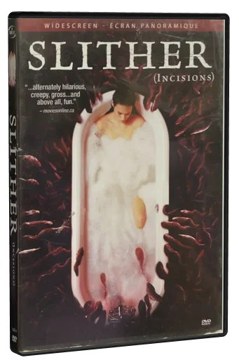 Slither DVD, TVA Films