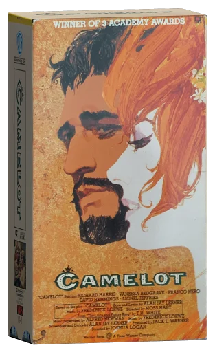 Camelot VHS, Warner Home Video
