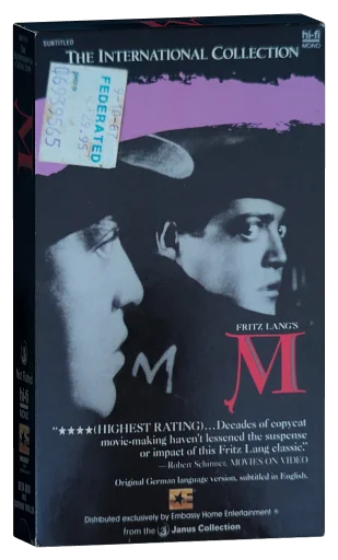 M Betamax, Embassy Home Entertainment
