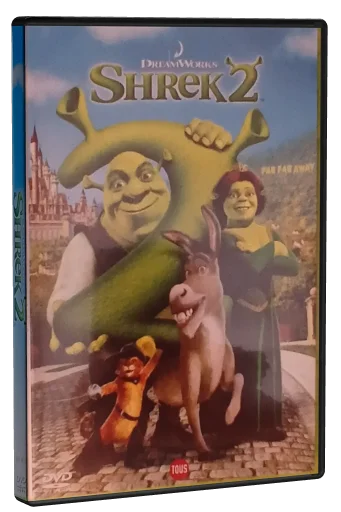 Shrek 2 DVD, DreamWorks Home Entertainment