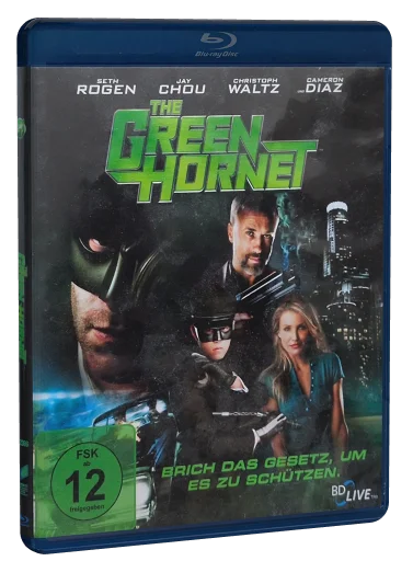 The Green Hornet Blu-ray, Sony Pictures Home Entertainment