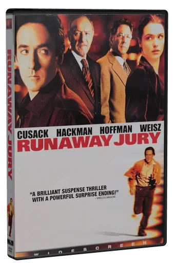 Runaway Jury DVD, Twentieth Century Fox Home Entertainment