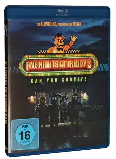 Five Nights at Freddy's Blu-ray, Universal Studios Home Video