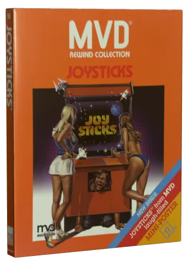 Joysticks Blu-ray, MVD Rewind Collection