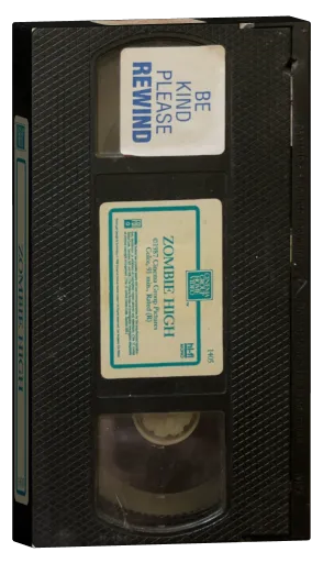 Zombie High VHS, Cinema Group Home Video