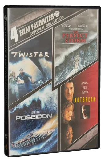 4 Film Favorites: Survival Collection DVD cover