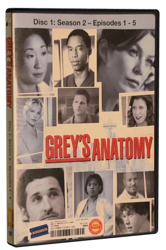 Grey's Anatomy DVD, Buena Vista Home Entertainment
