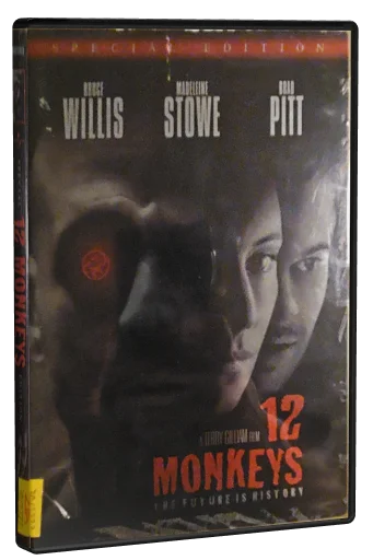 Twelve Monkeys DVD, Universal Studios