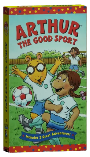 Arthur VHS, Sony
