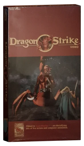 Dragon Strike™ Video VHS, TSR, Inc.
