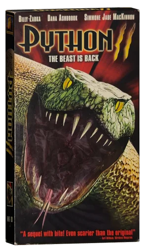 Python 2 VHS, 20th Century Fox Home Entertainment