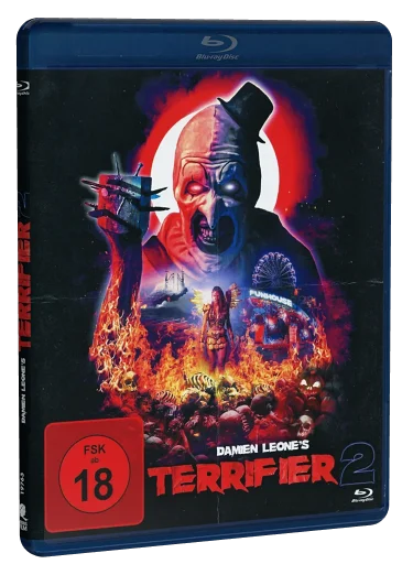 Terrifier 2 Blu-ray, Tiberius Film