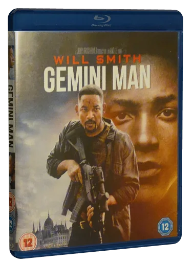 Gemini Man Blu-ray cover