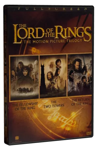 The Lord of the Rings: The Motion Picture Trilogy DVD cover