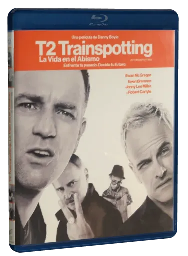 T2 Trainspotting Blu-ray, Sony Pictures