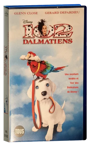 102 Dalmatians VHS, Walt Disney Home Video