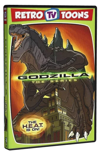 Godzilla: The Series DVD, Mill Creek