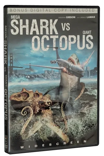 Mega Shark vs. Giant Octopus DVD, Echo Bridge Home Entertainment