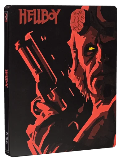 Hellboy Blu-ray, Sony Pictures Home Entertainment