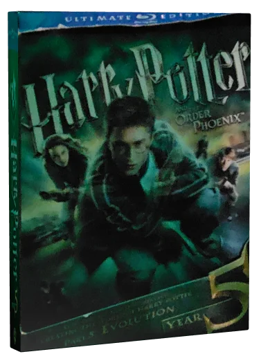 Harry Potter and the Order of the Phoenix Blu-ray, Warner Bros.