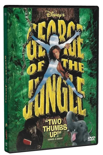 George of the Jungle DVD, Disney