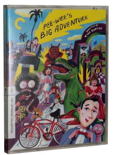 Pee-wee's Big Adventure Blu-ray, Criterion Collection