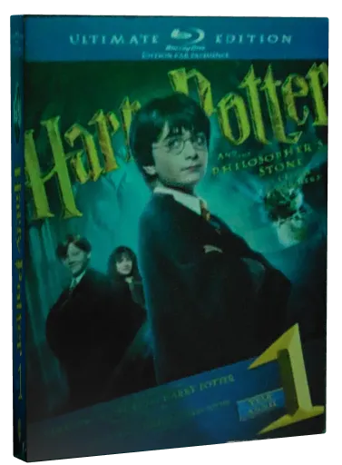 Harry Potter and the Philosopher's Stone Blu-ray, Warner Bros. Pictures