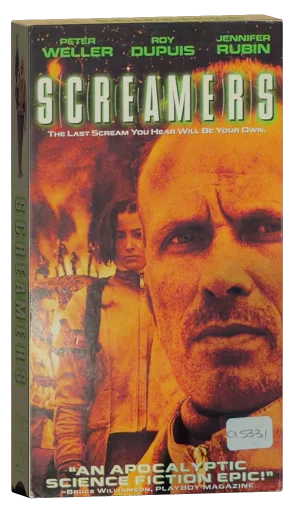Screamers VHS, Columbia Home/Tristar Video