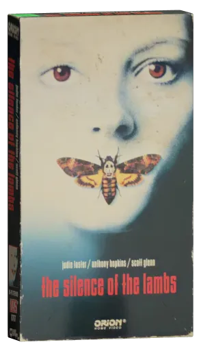 The Silence of the Lambs VHS, Orion Home Video