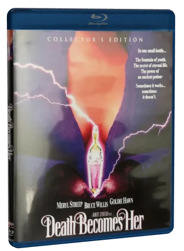 Death Becomes Her Blu-ray, Shout! Factory