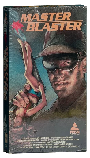 Masterblaster VHS, Prism Entertainment