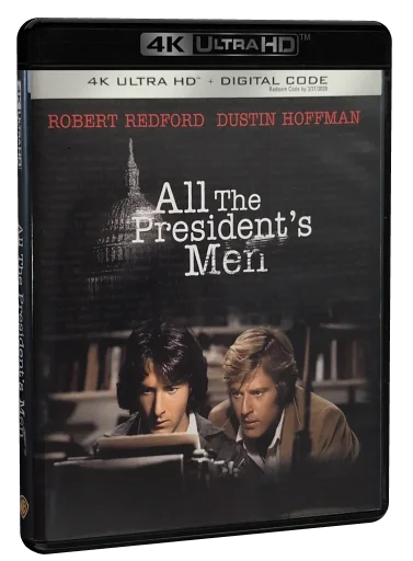 All the President's Men 4K-UHD, Warner Home Video