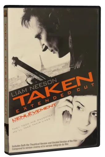 Taken DVD, Twentieth Century Fox