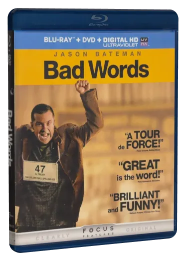 Bad Words Blu-ray, Universal