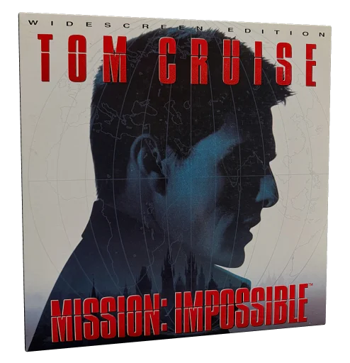 Mission: Impossible Laserdisc, Pioneer