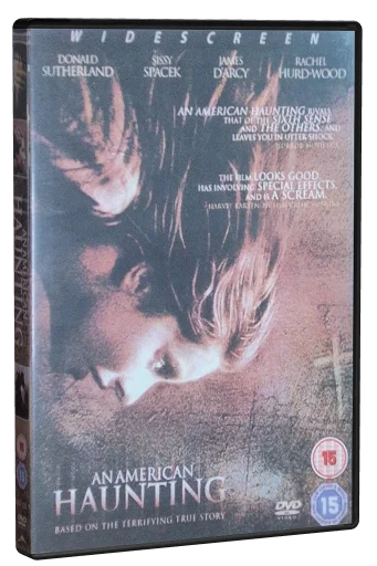 An American Haunting DVD, Alliance