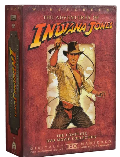 Indiana Jones and the Temple of Doom DVD, Paramount Home Video