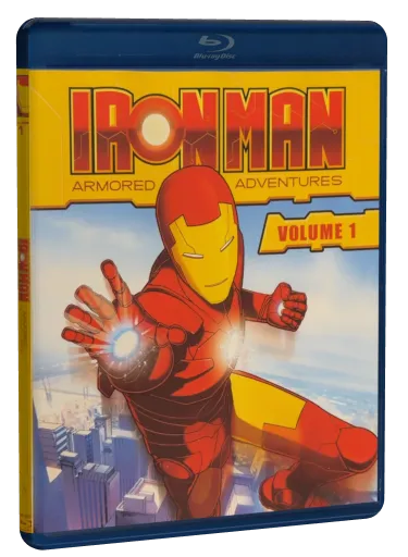 Iron Man: Armored Adventures (2009)