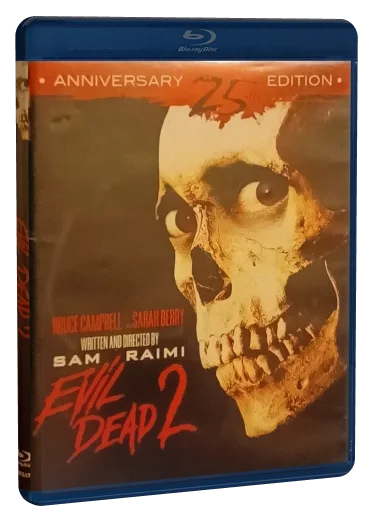 Evil Dead II Blu-ray, Lionsgate
