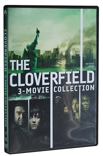 Cloverfield DVD, Paramount Home Video