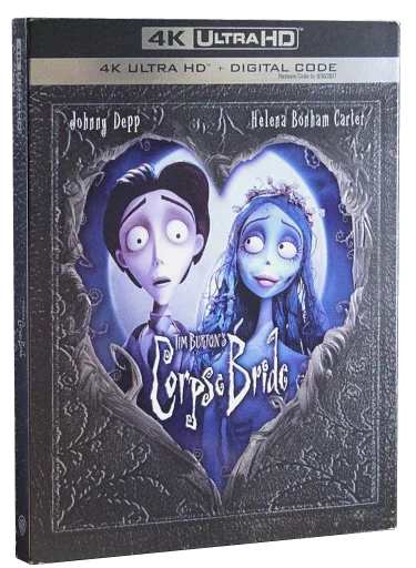 Corpse Bride 4K-UHD, Warner Bros.