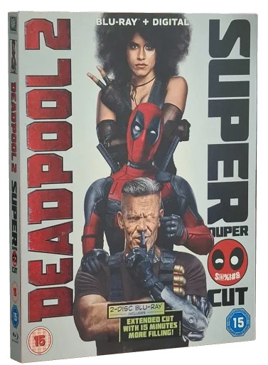 Deadpool 2 Blu-ray, 20th Century Fox