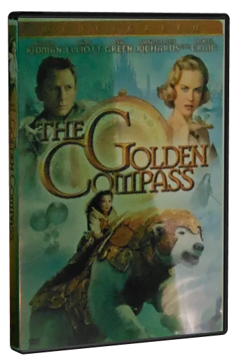 The Golden Compass DVD, New Line Home Entertainment