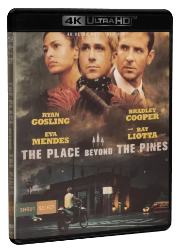 The Place Beyond the Pines 4K-UHD, Shout Select