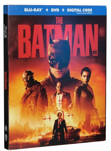 The Batman Blu-ray, Warner Bros.