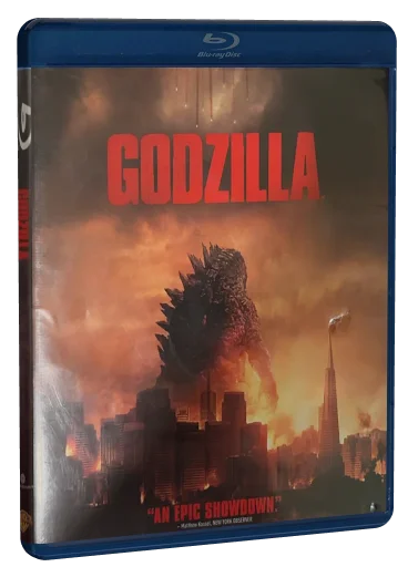 Godzilla Blu-ray, Warner Home Video