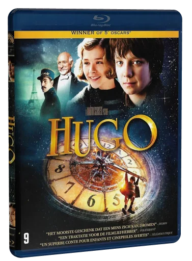 Hugo Blu-ray, Universal Pictures
