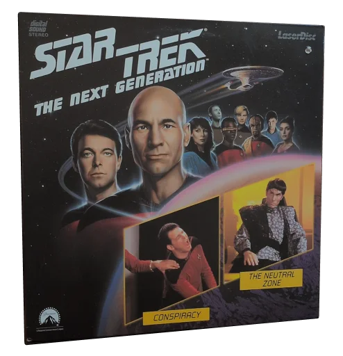 Star Trek: The Next Generation Laserdisc, Paramount