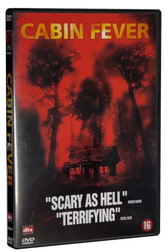 Cabin Fever DVD, Dutch Filmworks B.V.